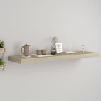 Wandschap Zwevend 23X23,5X3,8 Cm Mdf
