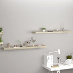 Wandschap Zwevend 23X23,5X3,8 Cm Mdf