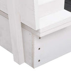 Zandbak 95X90X15 Cm Vurenhout