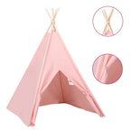 Kindertipitent Met Tas 120X120X150 Cm Peachskin