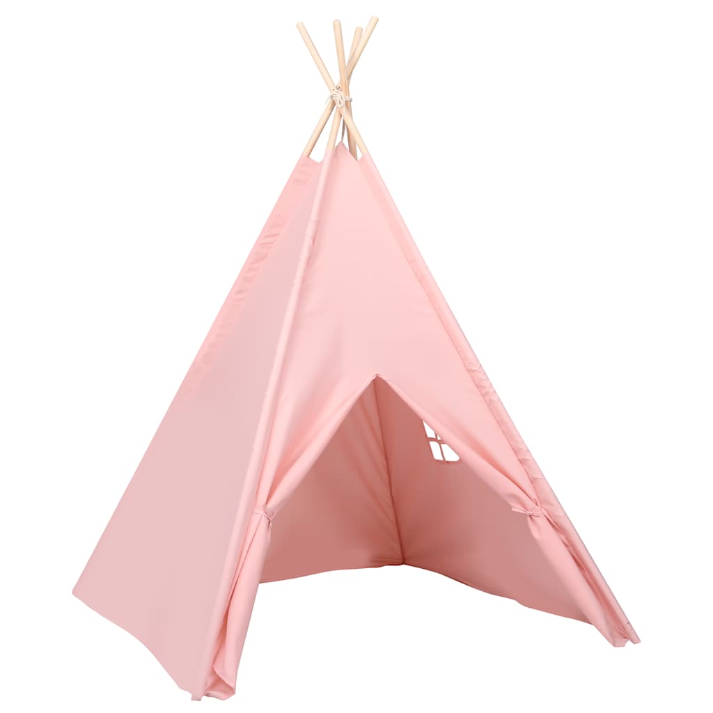 Kindertipitent Met Tas 120X120X150 Cm Peachskin