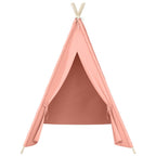 Kindertipitent Met Tas 120X120X150 Cm Peachskin