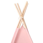 Kindertipitent Met Tas 120X120X150 Cm Peachskin