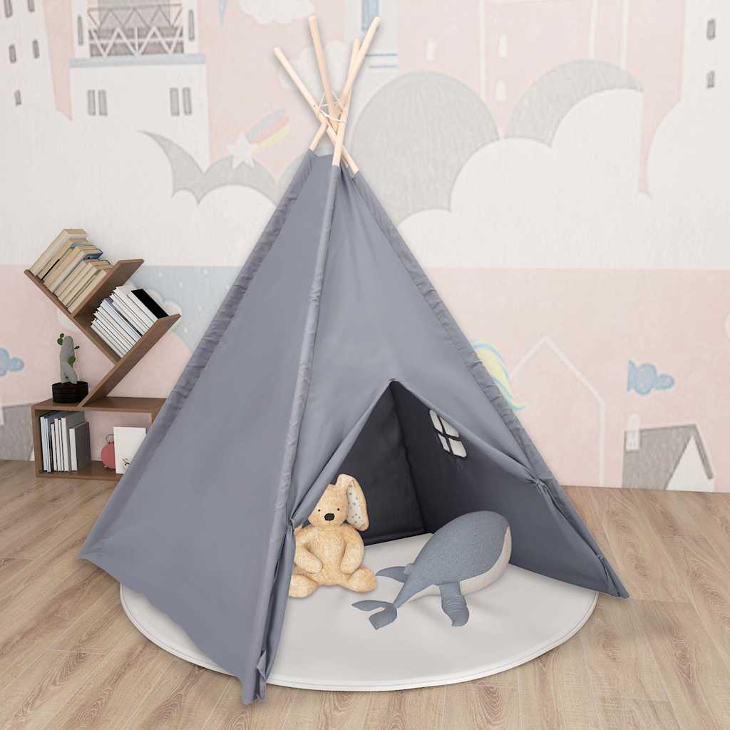 Kindertipitent Met Tas 120X120X150 Cm Peachskin