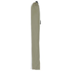 Kindertent Grijs En Wit 120 X 120 X 150 Cm Massief Grenenhout