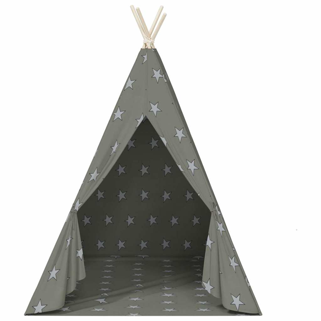 Kindertipitent Met Tas 115X115X160 Cm Polyester