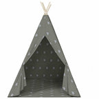 Kindertipitent Met Tas 115X115X160 Cm Polyester