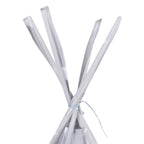 Kindertipitent Met Tas 115X115X160 Cm Polyester