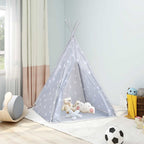 Kindertipitent Met Tas 115X115X160 Cm Polyester