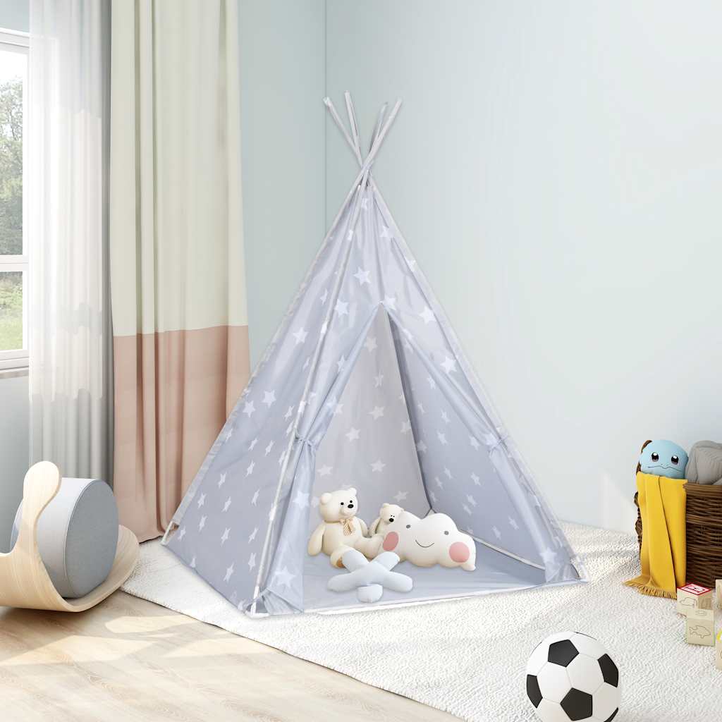 Kindertipitent Met Tas 115X115X160 Cm Polyester