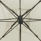 Zwevende Parasol Met Dubbele Bovenkant Kleur