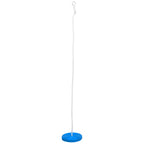 Schotelschommel 200Cm Blauw Crème