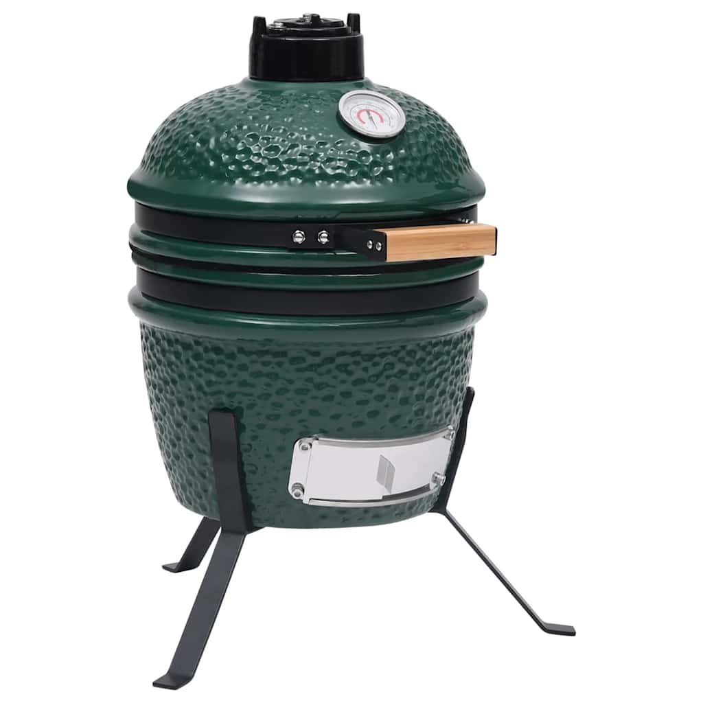 Kamado barbecue 76 cm keramiek vergelijken met compact model