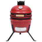 Kamado Barbecue 2-In-1 56 Cm Keramiek