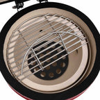 Kamado Barbecue 2-In-1 56 Cm Keramiek