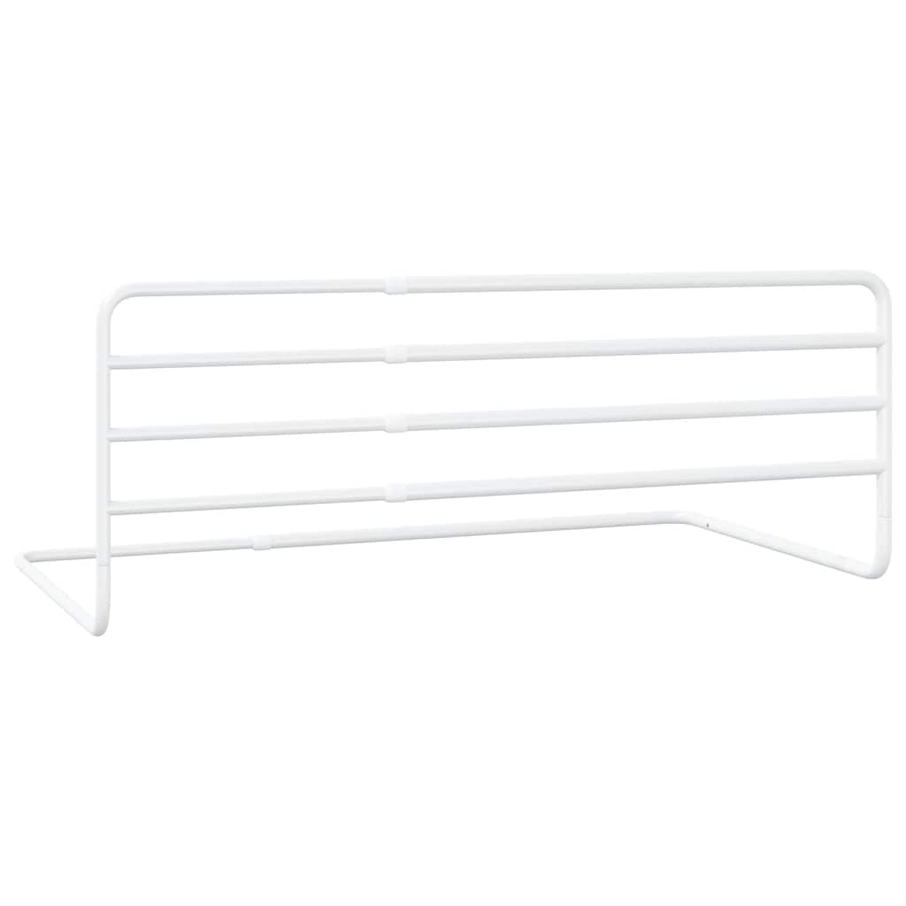Bedhekje Peuter (76-137)X55 Cm Ijzer Wit Zwart