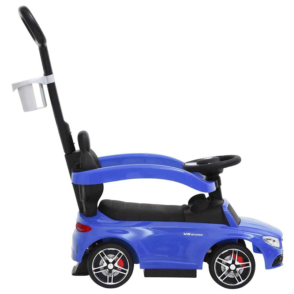 Duw-Loopauto Mercedes Benz C63 Blauw