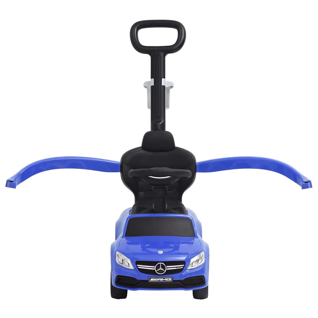 Duw-Loopauto Mercedes Benz C63 Blauw