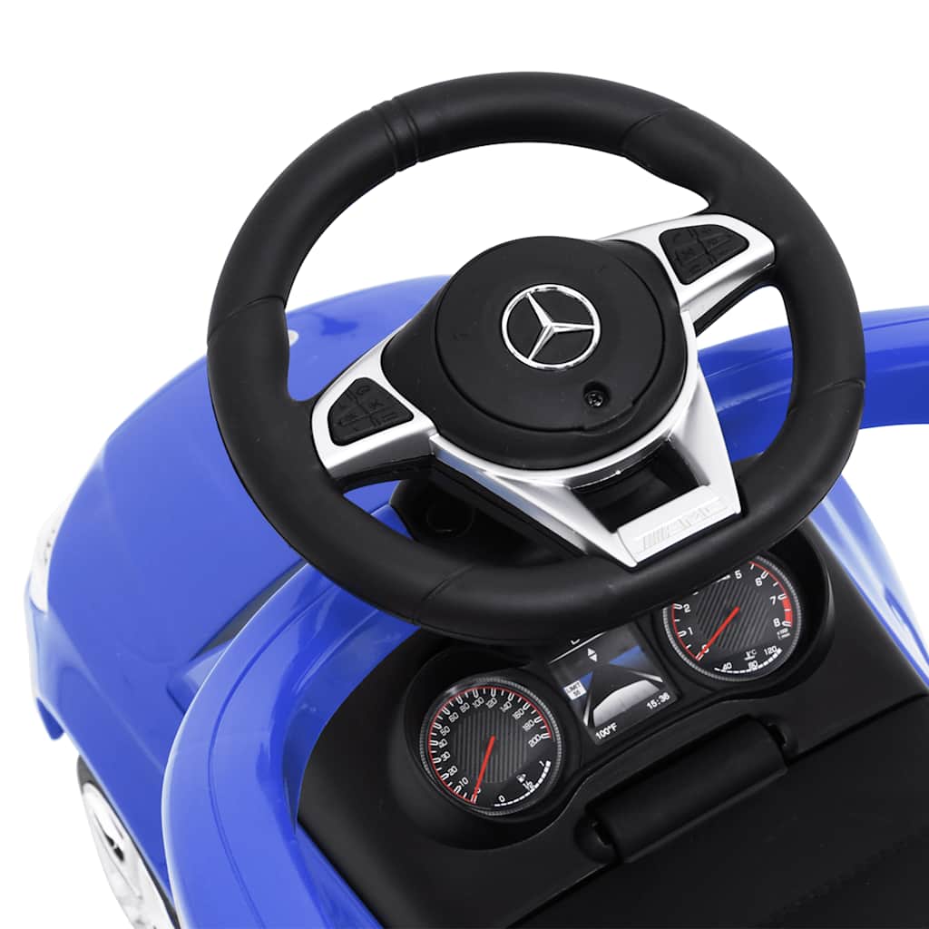 Duw-Loopauto Mercedes Benz C63 Blauw