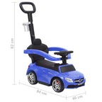 Duw-Loopauto Mercedes Benz C63 Blauw
