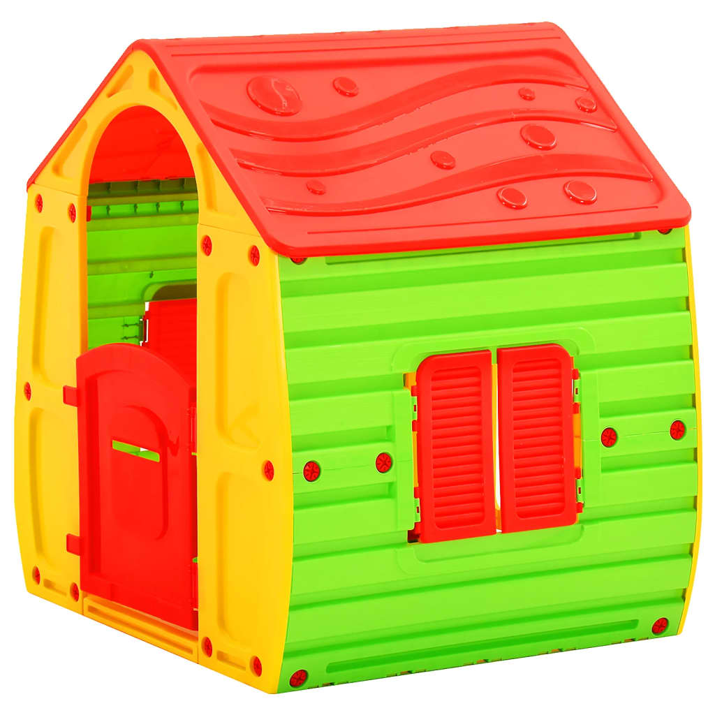 Kinderspeelhuis 102X90X109 Cm