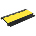 Kabelbeschermer Drempel Met 5 Tunnels 90 Cm Rubber