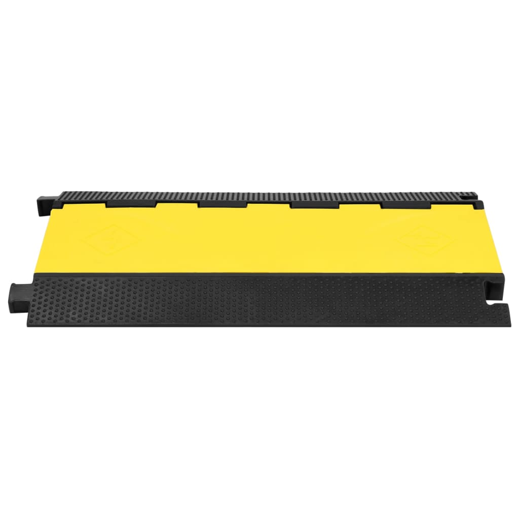 Kabelbeschermer Drempel Met 5 Tunnels 90 Cm Rubber