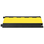 Kabelbeschermer Drempel Met 5 Tunnels 90 Cm Rubber