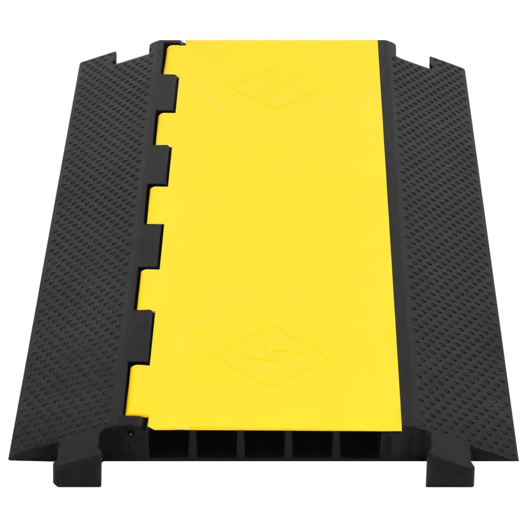 Kabelbeschermer Drempel Met 5 Tunnels 90 Cm Rubber