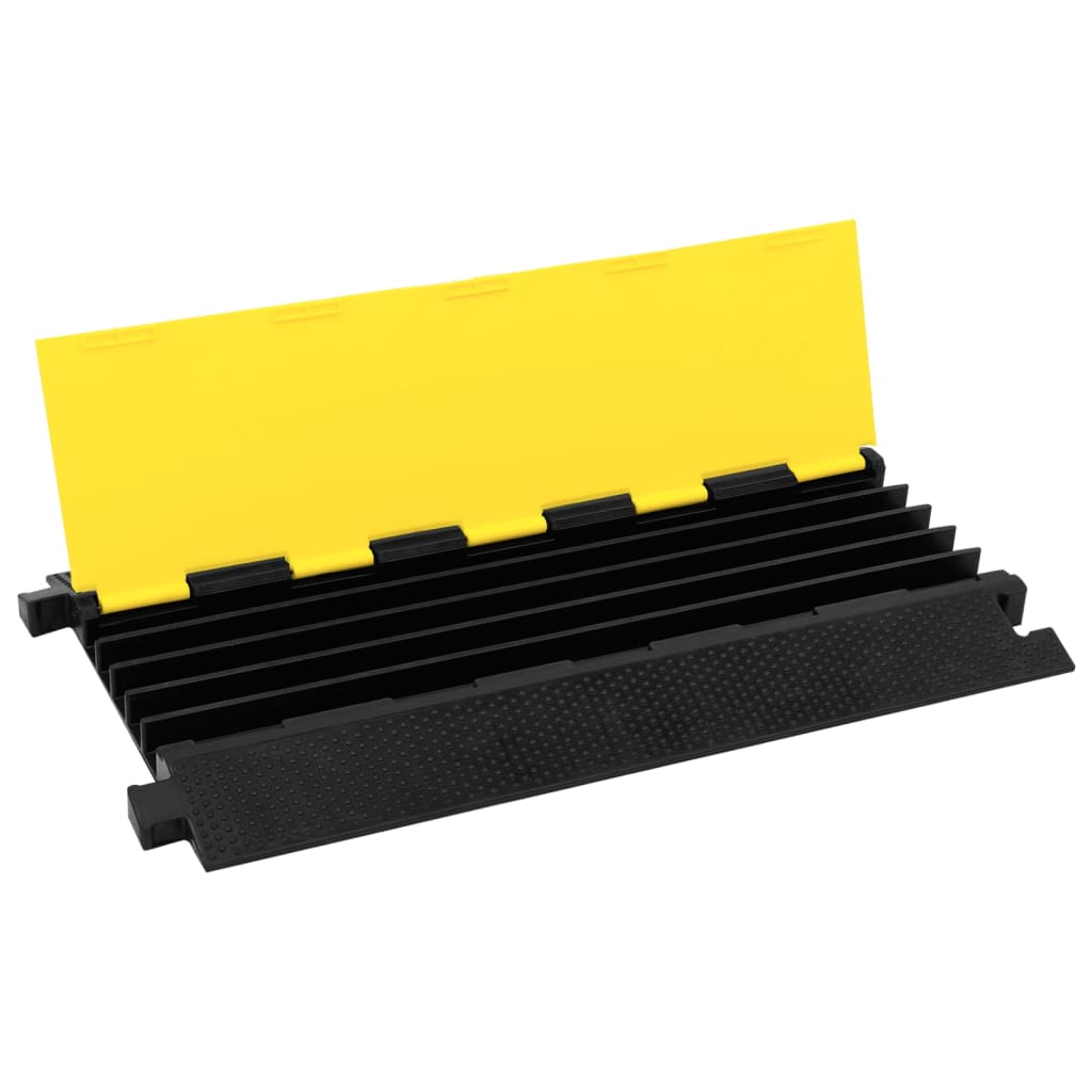 Kabelbeschermer Drempel Met 5 Tunnels 90 Cm Rubber