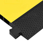 Kabelbeschermer Drempel Met 5 Tunnels 90 Cm Rubber