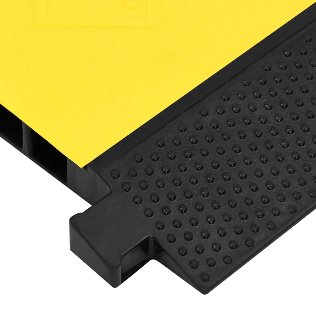 Kabelbeschermer Drempel Met 5 Tunnels 90 Cm Rubber
