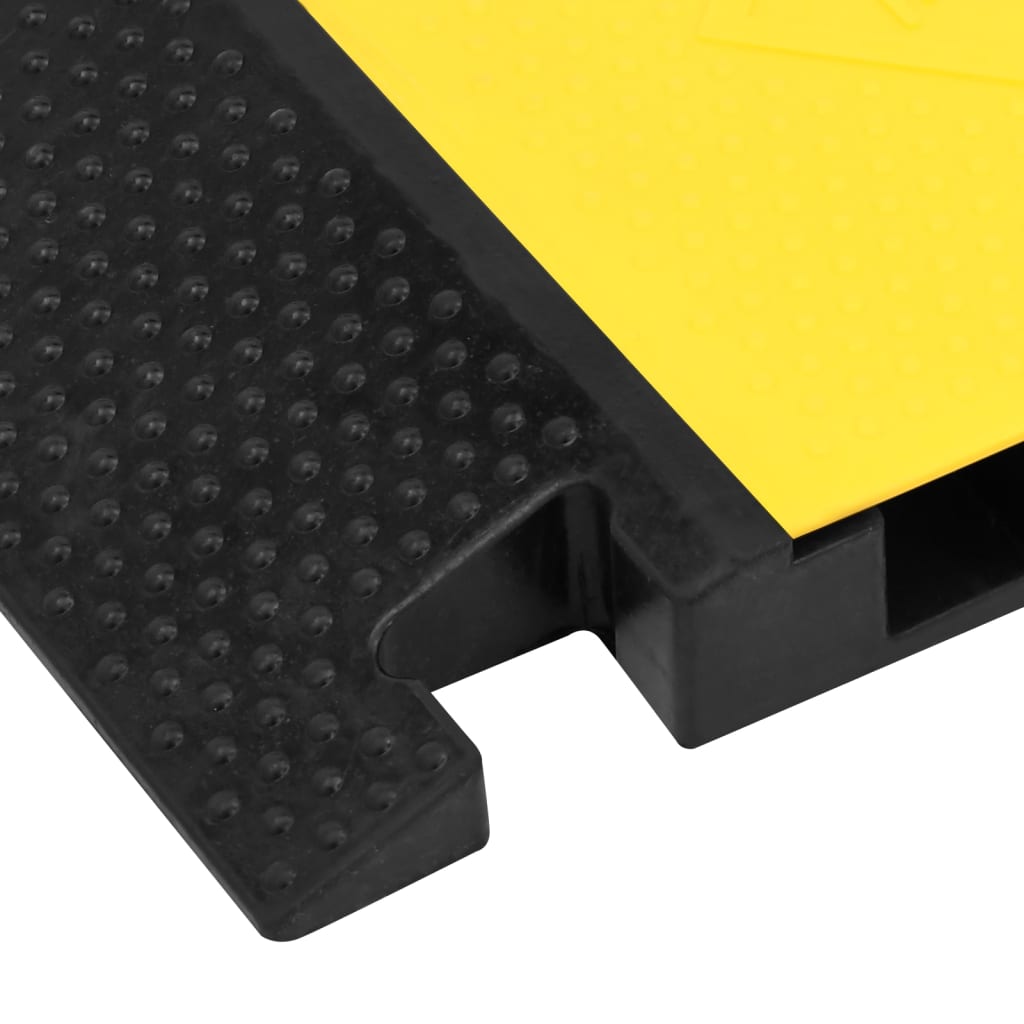 Kabelbeschermer Drempel Met 5 Tunnels 90 Cm Rubber