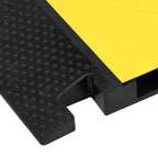 Kabelbeschermer Drempel Met 5 Tunnels 90 Cm Rubber