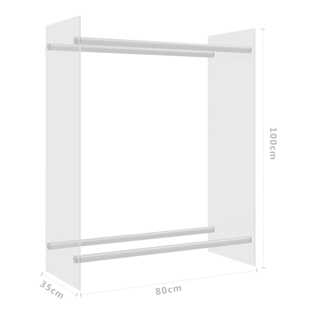 Haardhoutrek Gehard Glas Transparant