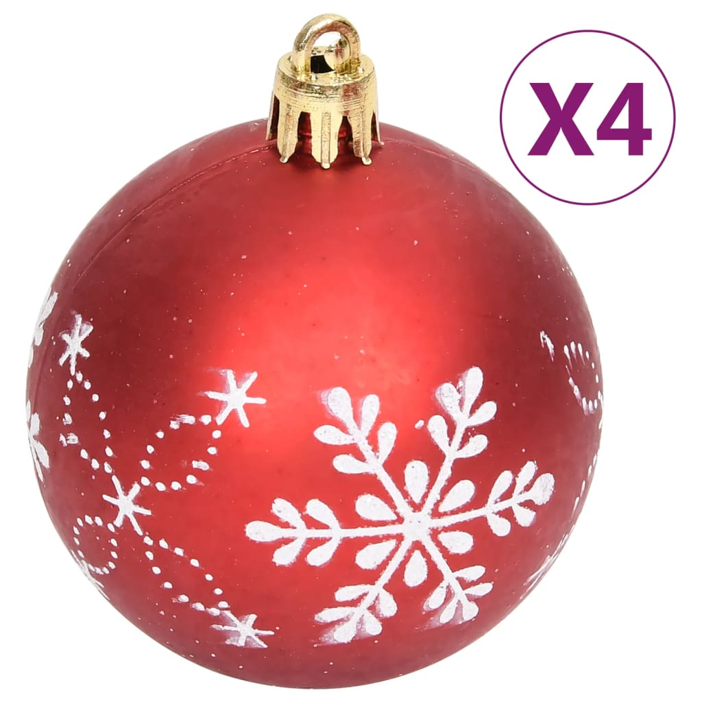 108-Delige Kerstballenset En Wit