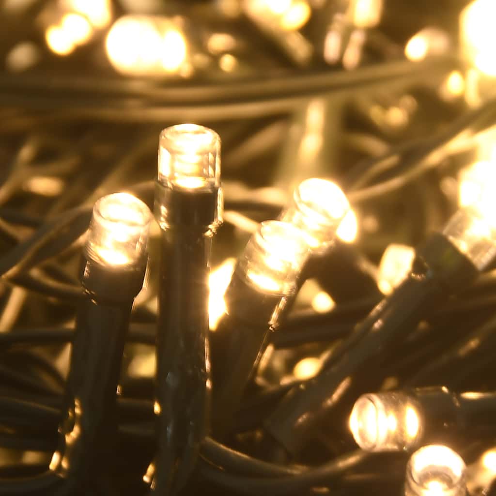 120-Delige Kerstballenset Met Piek En 300 Led's
