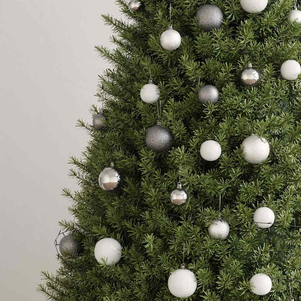 120-Delige Kerstballenset Met Piek En 300 Led's