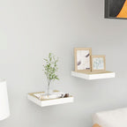 Wandschap Zwevend 23X23,5X3,8 Cm Mdf