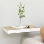 Wandschap Zwevend 23X23,5X3,8 Cm Mdf
