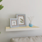 Wandschap Zwevend 23X23,5X3,8 Cm Mdf