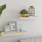 Wandschap Zwevend 23X23,5X3,8 Cm Mdf