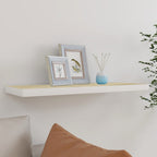 Wandschap Zwevend 23X23,5X3,8 Cm Mdf