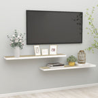 Wandschap Zwevend 23X23,5X3,8 Cm Mdf