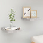 Wandschap Zwevend 23X23,5X3,8 Cm Mdf
