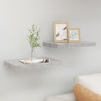 Wandschap Zwevend 23X23,5X3,8 Cm Mdf