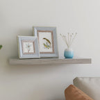 Wandschap Zwevend 23X23,5X3,8 Cm Mdf