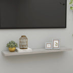 Wandschap Zwevend 23X23,5X3,8 Cm Mdf