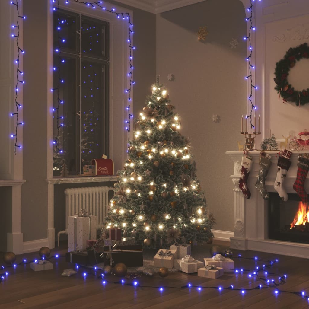 Lichtsnoer Met 400 Led's Met 8 Lichteffecten