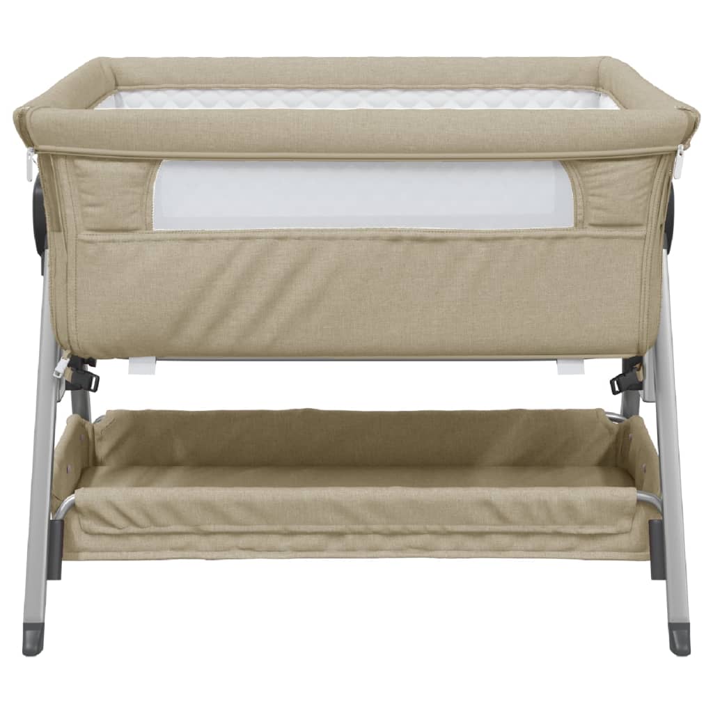 Babybox Met Matras Linnen